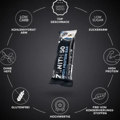 ZENITH® 50 Protein Riegel (12x100g)