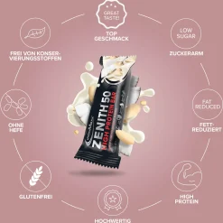 ZENITH® 50 Protein Riegel (16x45g)