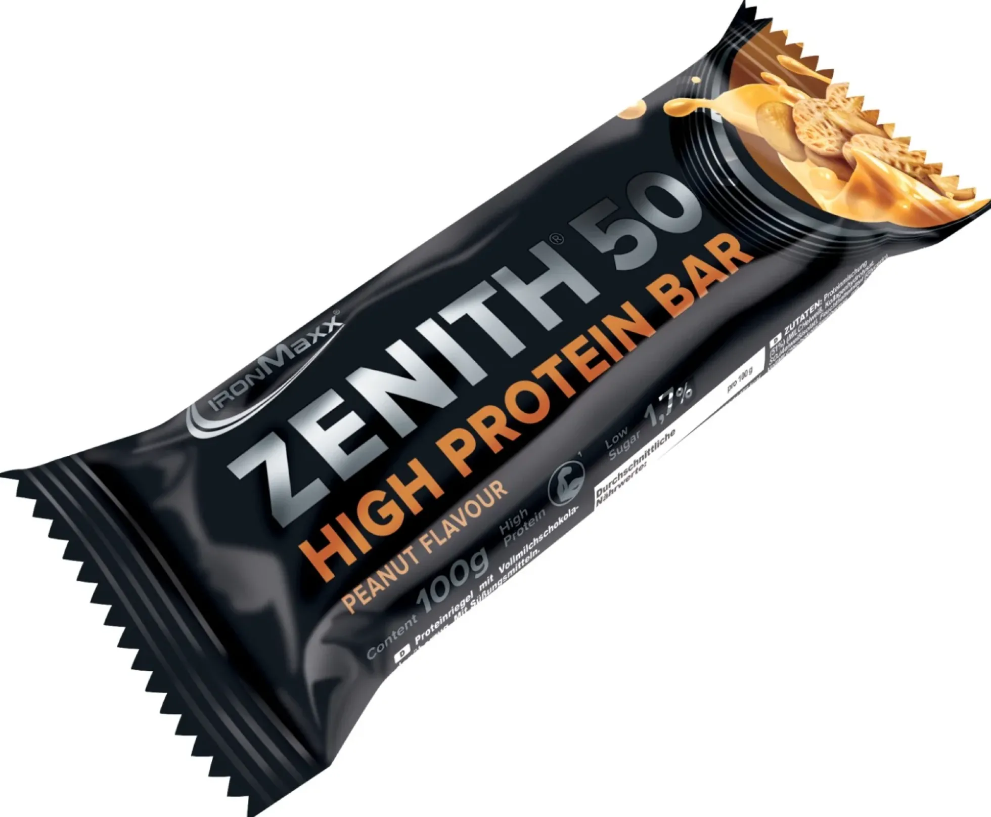 ZENITH® 50 Protein Riegel (12x100g)