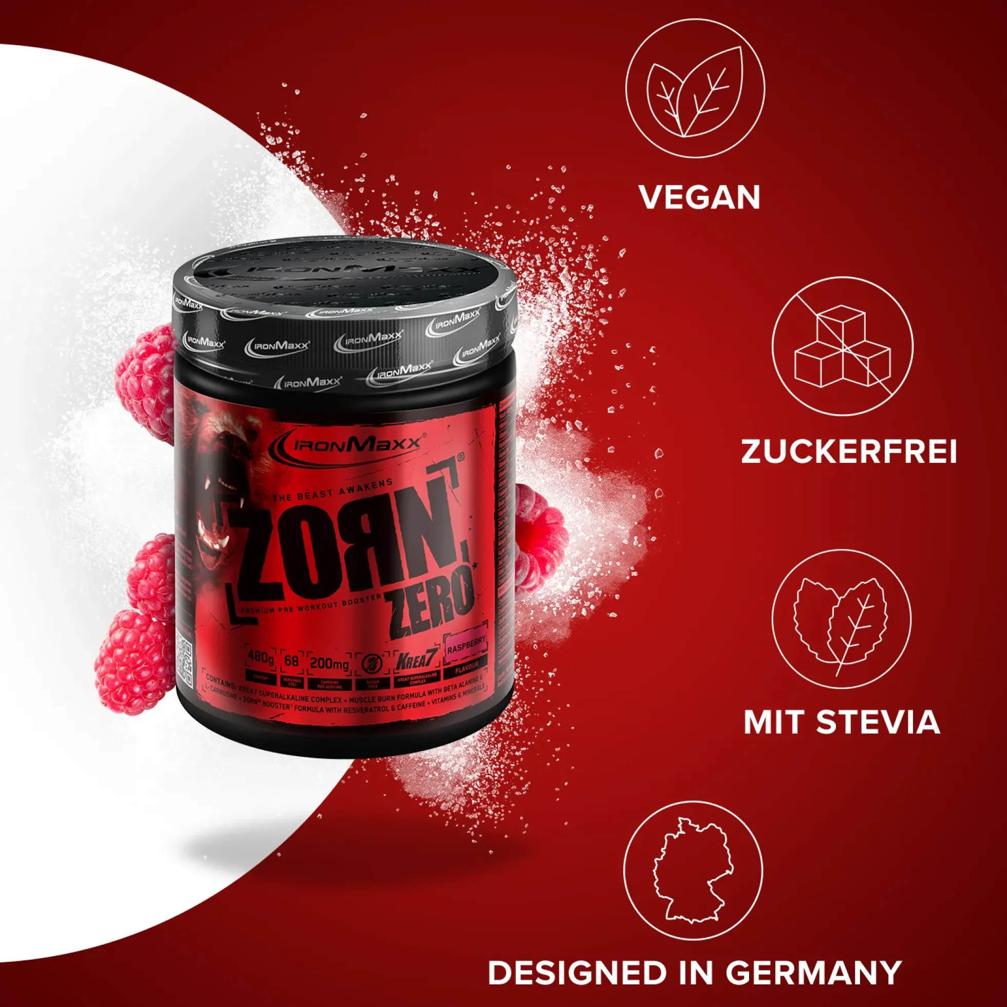 Zorn® Pulver (480g)