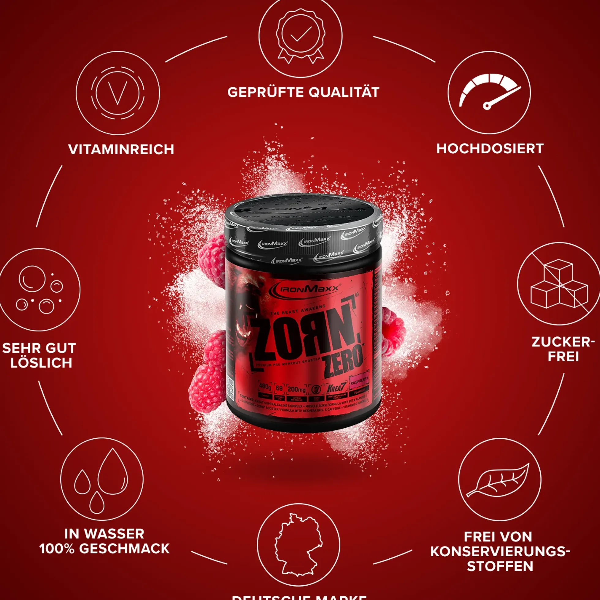 Zorn® Pulver (480g)